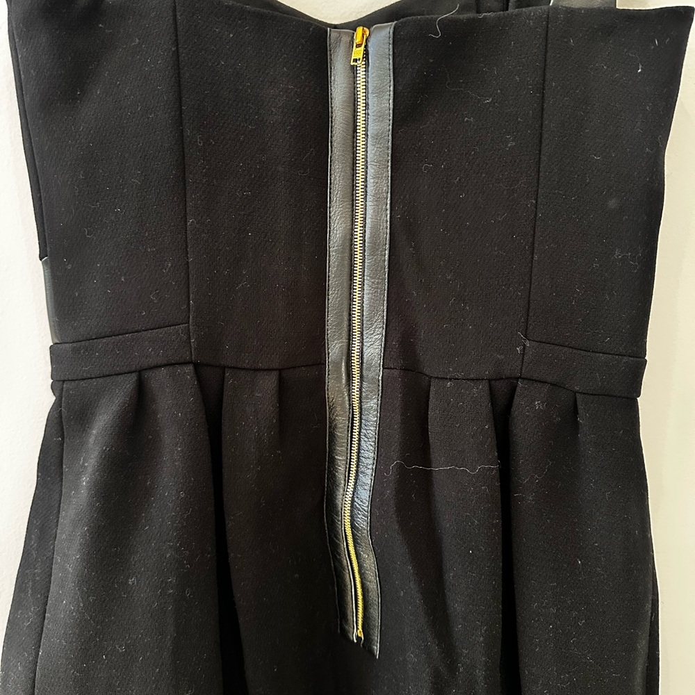 Sezane Robe Simone - Black - Picture 5 of 5
